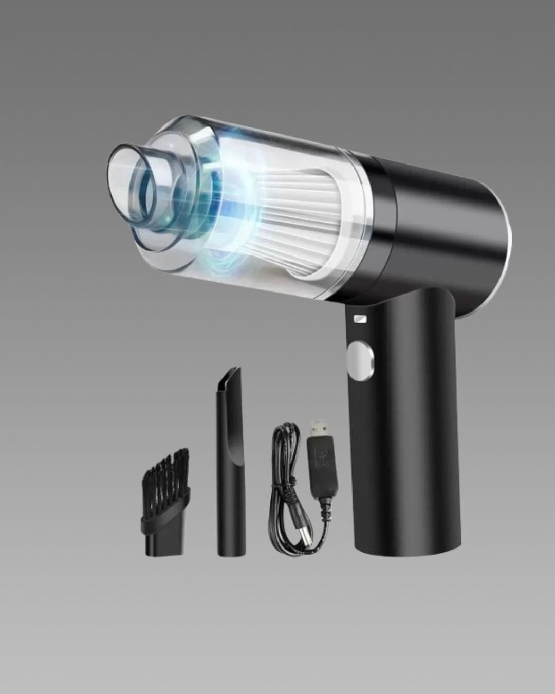 DUSTY | Portable Air Duster Wireless Vacuum Cleaner