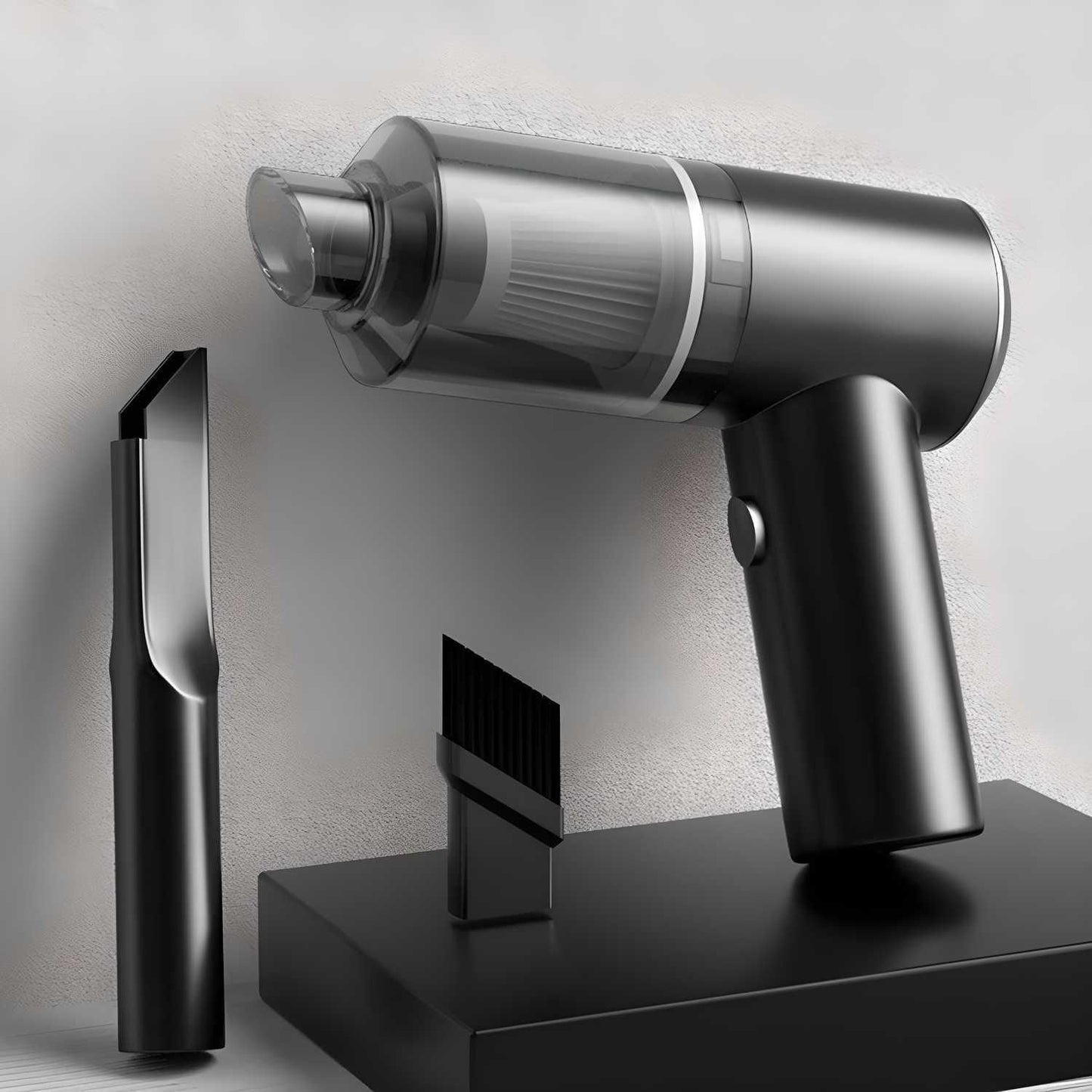 DUSTY | Portable Air Duster Wireless Vacuum Cleaner